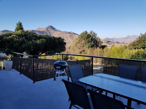 Clarens Escape Apartman Kültér fotó